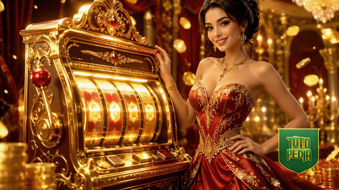 totopedia agen judi online terpercaya deposit murah TOTOPEDIA - bola togel berputar angka berkilau